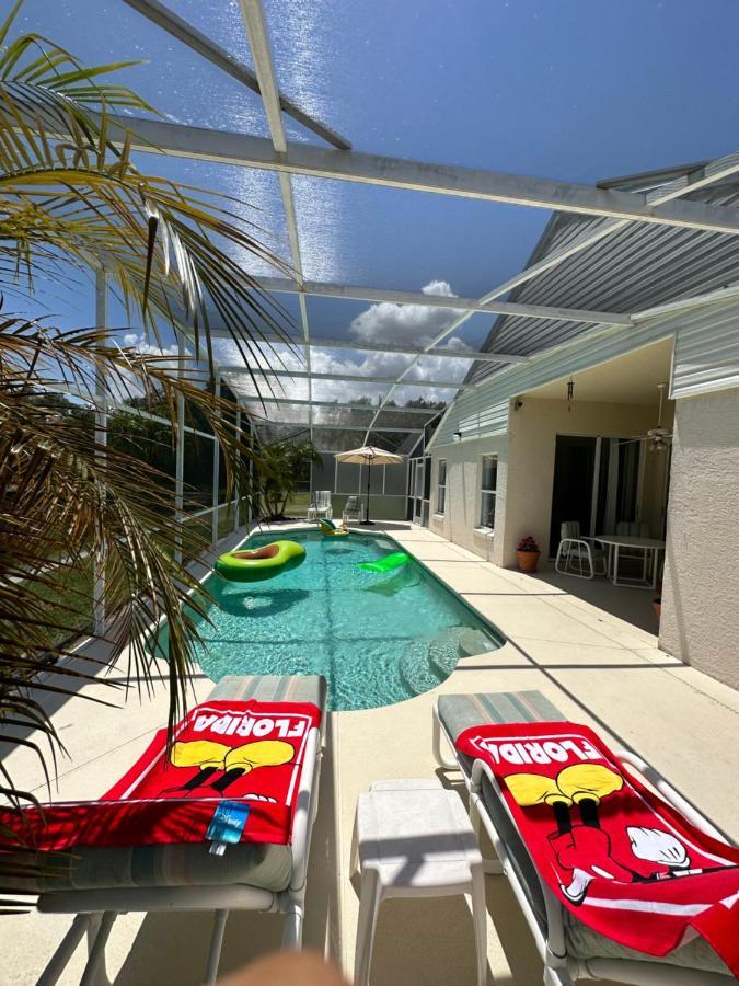 Private Pool With A Beautiful View Overlooking The Lake! Near Disney - Universal Kissimmee Kültér fotó