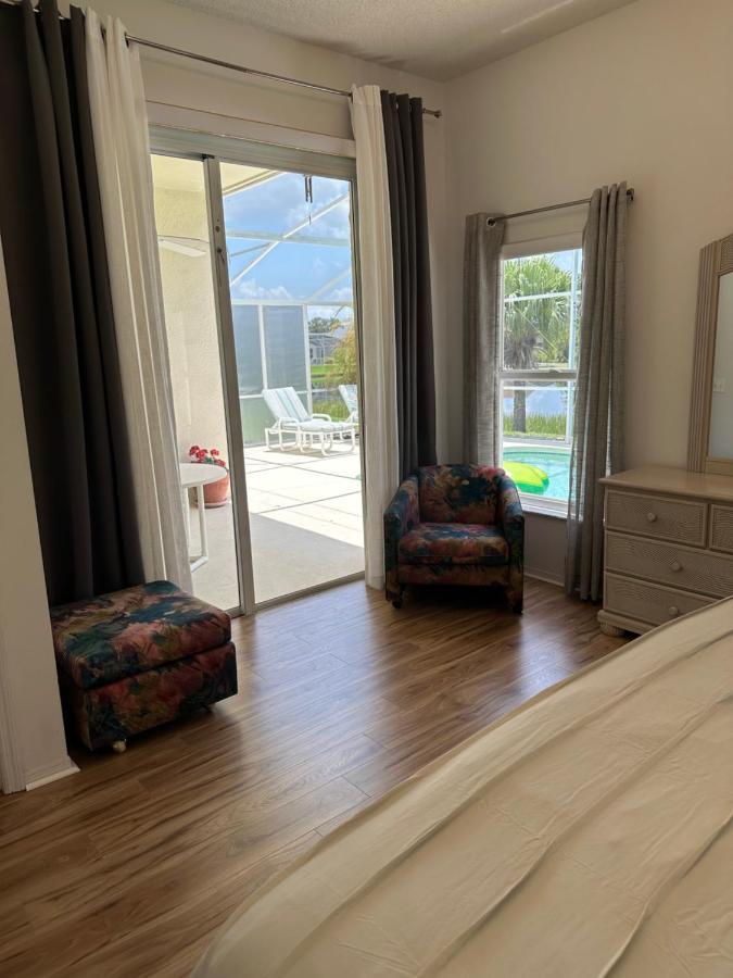 Private Pool With A Beautiful View Overlooking The Lake! Near Disney - Universal Kissimmee Kültér fotó